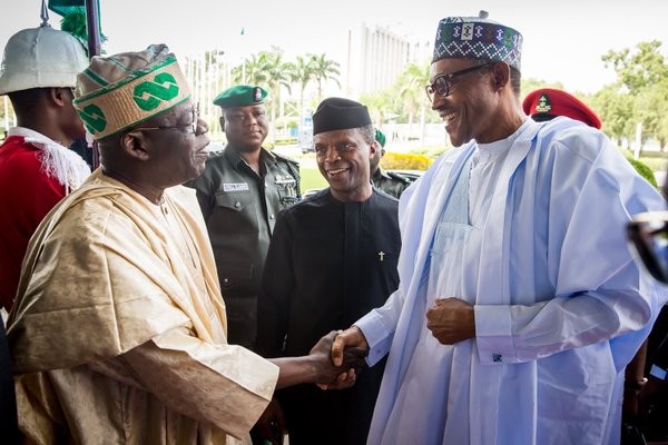 Buhari didn’t sideline me – Tinubu