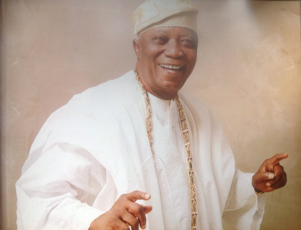 Buhari felicitates with business tyoon, Sir Adebutu, at 82