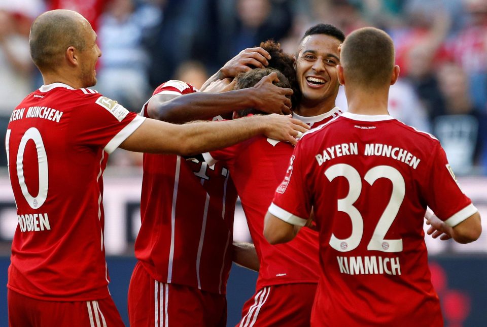 Bundesliga results for Saturday