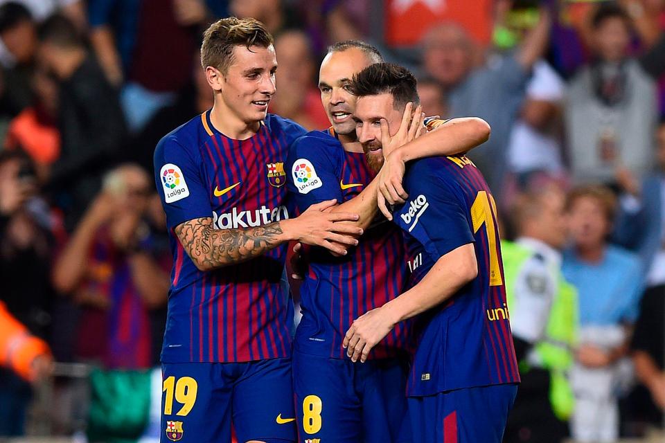 La Liga results for Saturday
