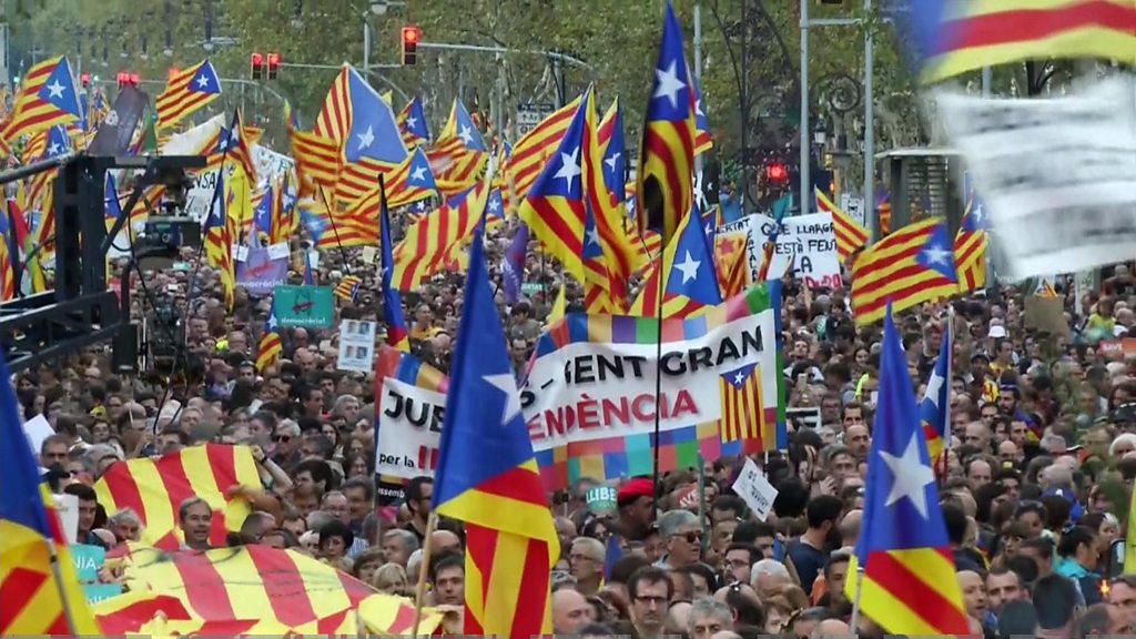 Catalonia crisis: Officials ‘won’t follow orders from Madrid’