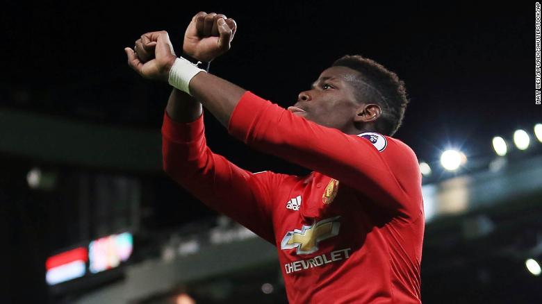Pogba dedicates goal to migrants sold as slaves in Libya