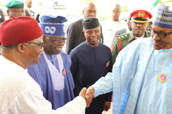 Anti-graft battle has restored Nigeria’s image – Buhari