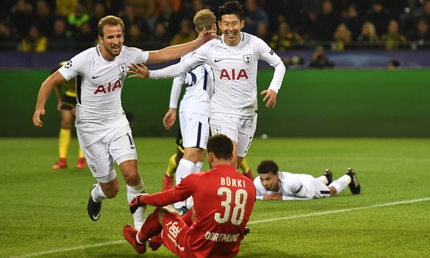Champions League results for Tuesday
