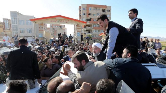 Iran quake survivors plead for help