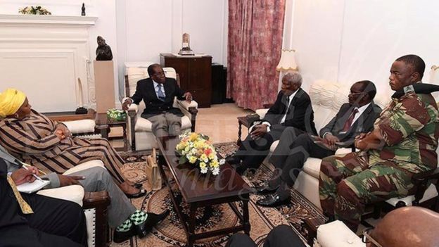 U.S wants Mugabe out of office
