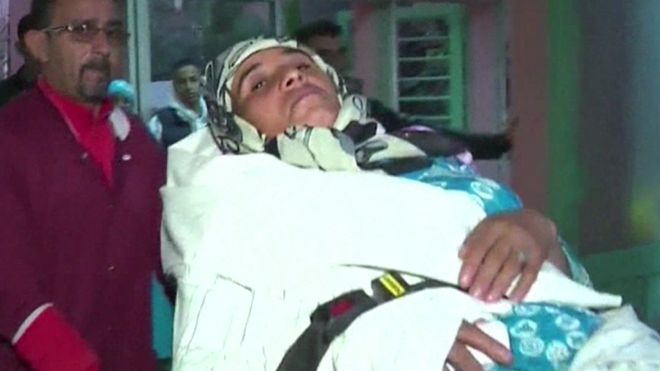 Stampede kills 15 in Morocco