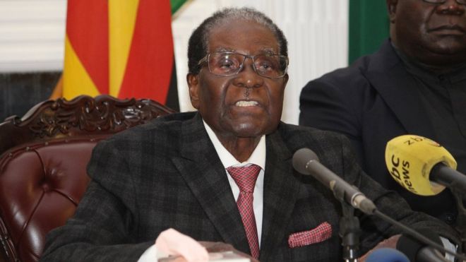 Defiant Mugabe faces impeachment in days