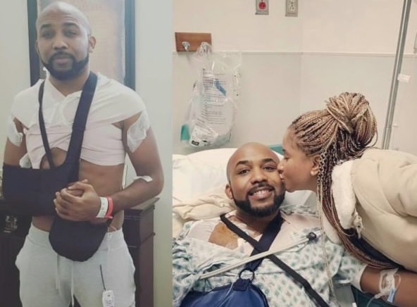Banki W battles skin cancer