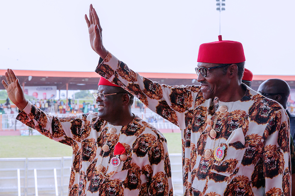 Igbo is Nigeria, Nigeria is Igbo; both are inseparable, says Buhari