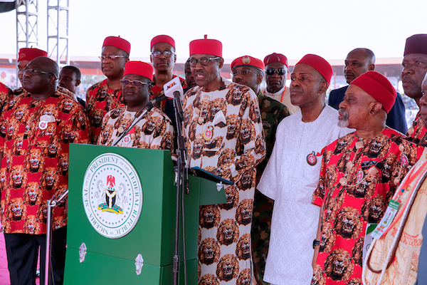 We’ll fulfill all promises to Ndigbo – Buhari