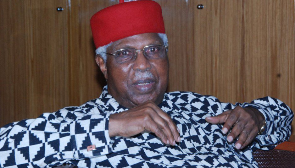 Alex Ekwueme dies in London