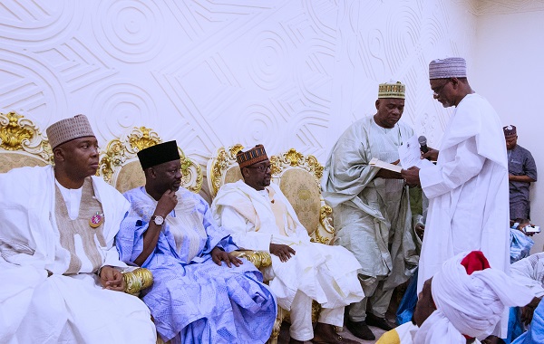 Buhari condoles with Goje over wife’s death