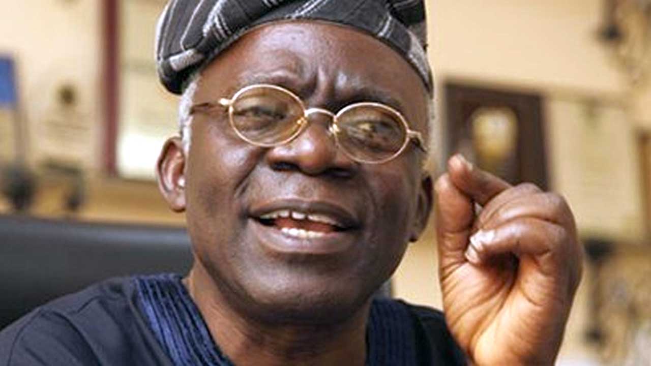 Buhari lacks political will to fight corruption – Falana