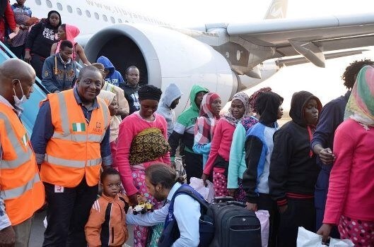 FG repatriates 242 Nigerians from Libya