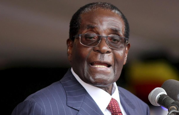 Mugabe meets regional envoys
