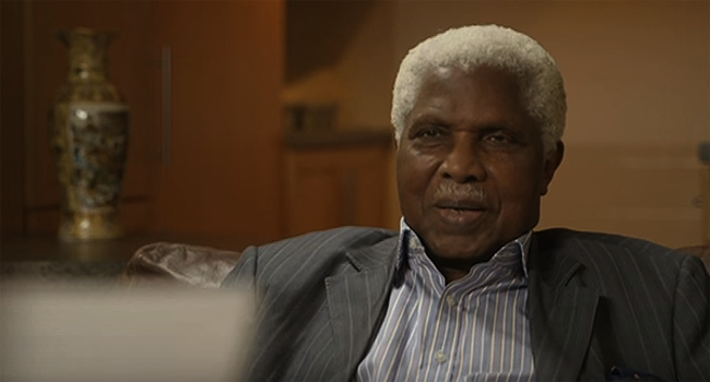 Buhari mourns former vice president, Alex Ekwueme