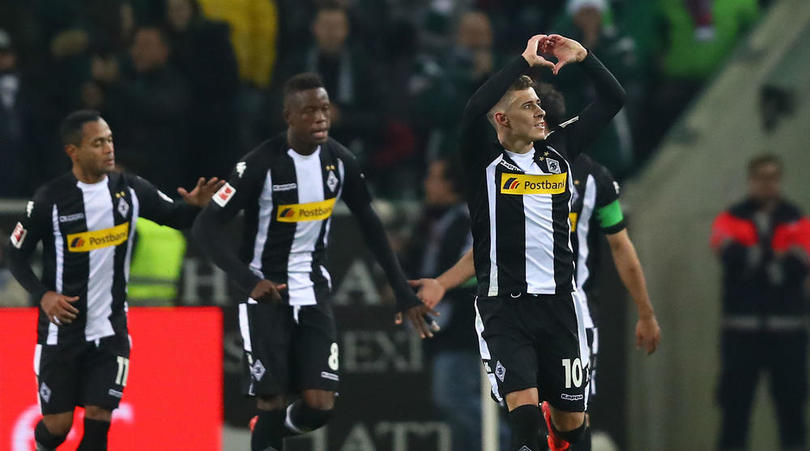 Bundesliga results for Saturday