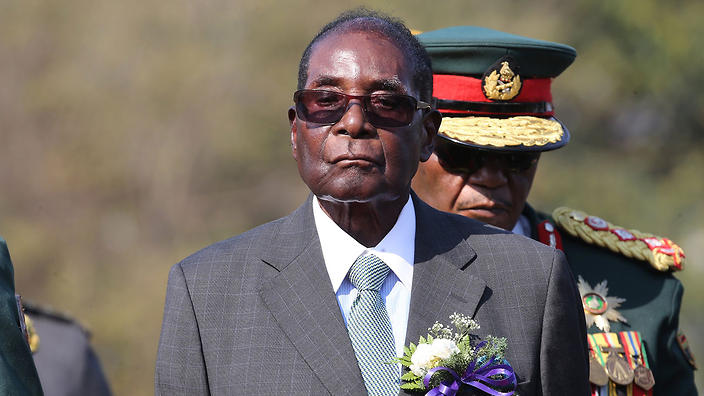 Key dates in Mugabe’s 37-year-old rule