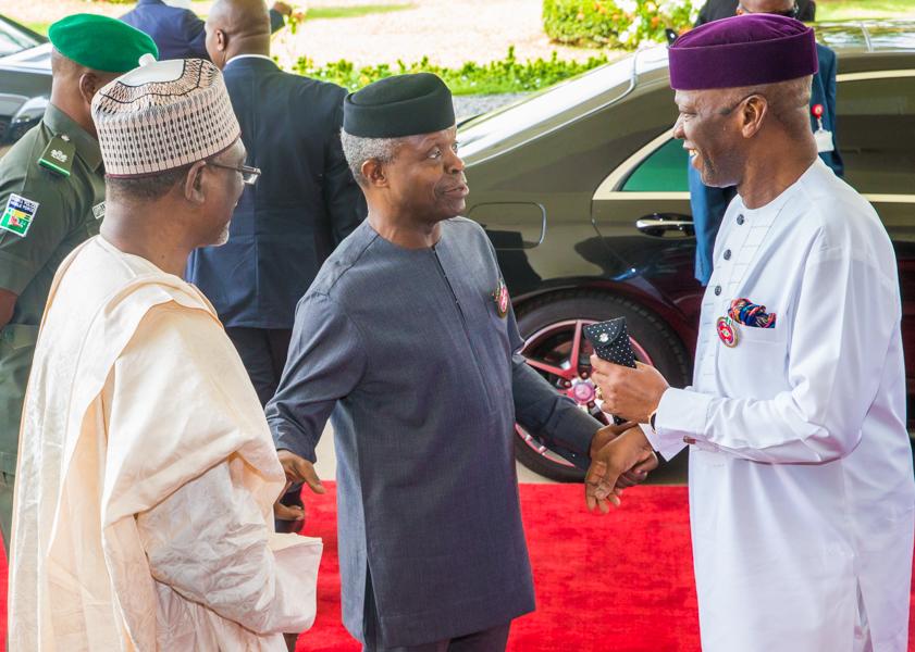 Photo News: President Buhari Declares Open FEC Retreat On Education Sector