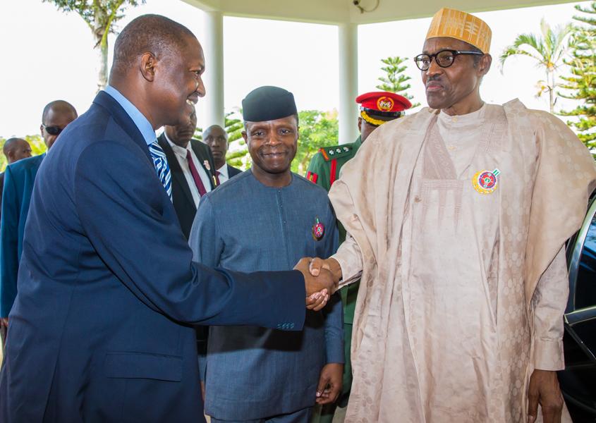 Photo News: President Buhari Declares Open FEC Retreat On Education Sector
