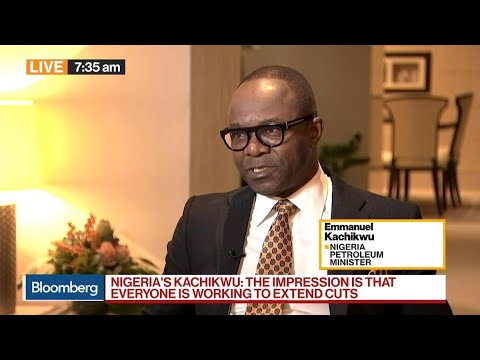 ‪[Video]: Nigeria’s Dr. Emmanuel Ibe Kachikwu on Oil, #OPEC Cuts, Prices
