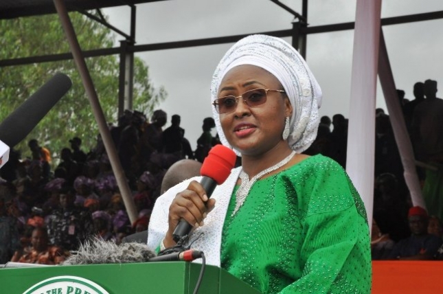 Aisha Buhari empowers youths, women in Yola