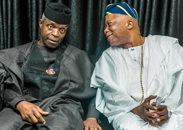 Vice President Yemi Osinbajo commissions Petroleum Storage Facility with 300m litres capacity Tank Farm in Ibefun, Ogun State (Photo)