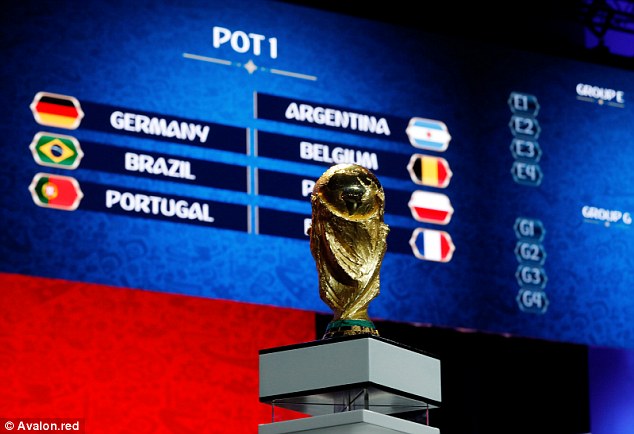 Nigeria drawn to play Argentina, Croatia, Iceland in Russia 2018