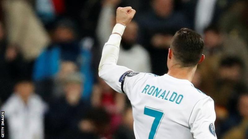 Ronaldo sets another Champions League record