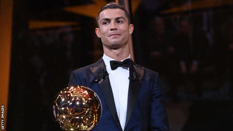 Ronaldo floors Messi to win fifth Ballon d’Or