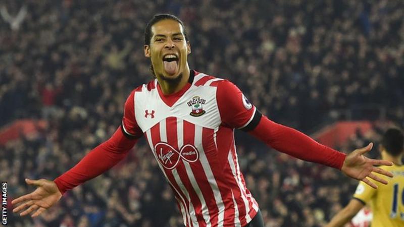 Van Dijk to join Liverpool for 75m pounds