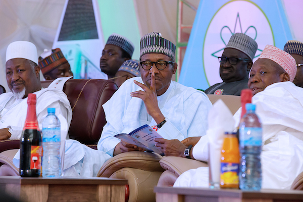 Kano APC stakeholders endorse Buhari, Ganduje for second term