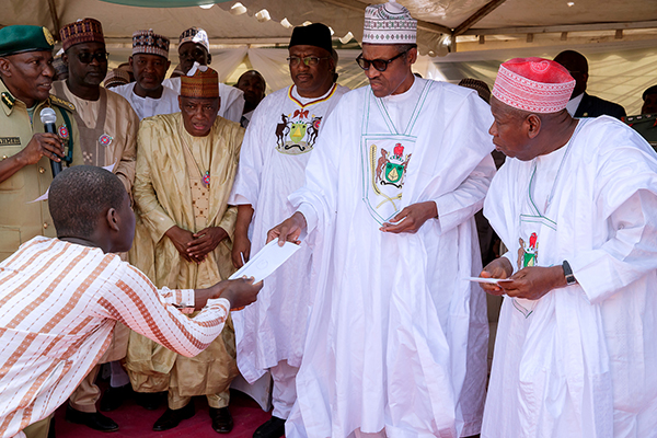 Buhari pledges to decongest prisons, witnesses release of 500 inmates