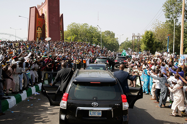 My popularity in the north unshaken – Buhari