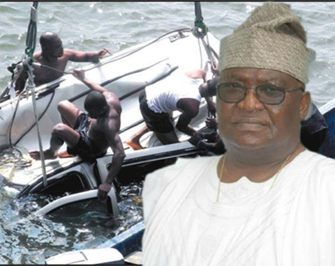 Buhari mourns AVM Funsho Martins