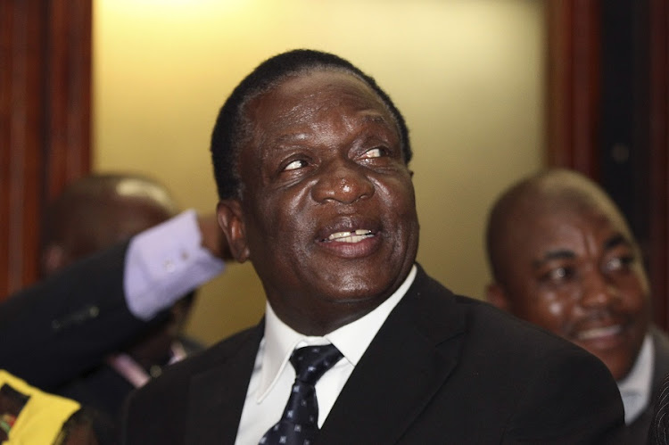 Zimbabwe takeover leader Chiwenga named Mnangagwa’s deputy