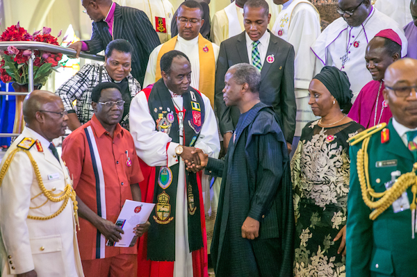Osinbajo urges Nigerians not to politicize killings