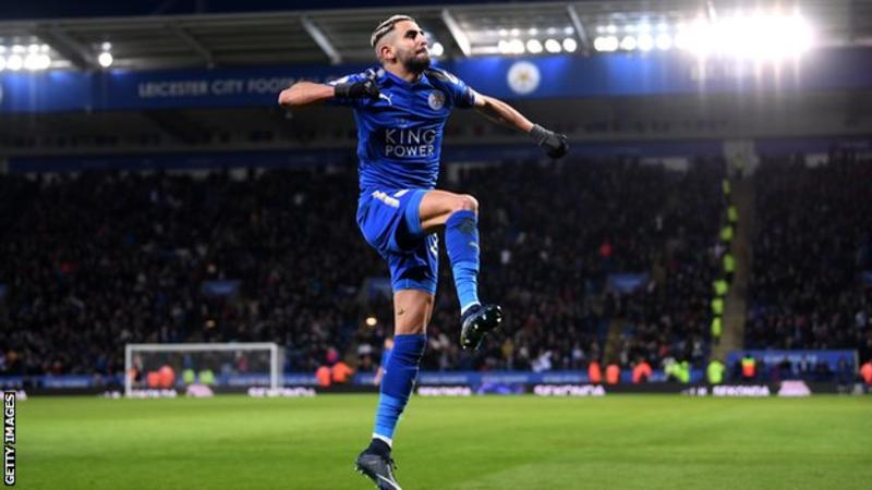 Mahrez submits transfer request as City bid £50m
