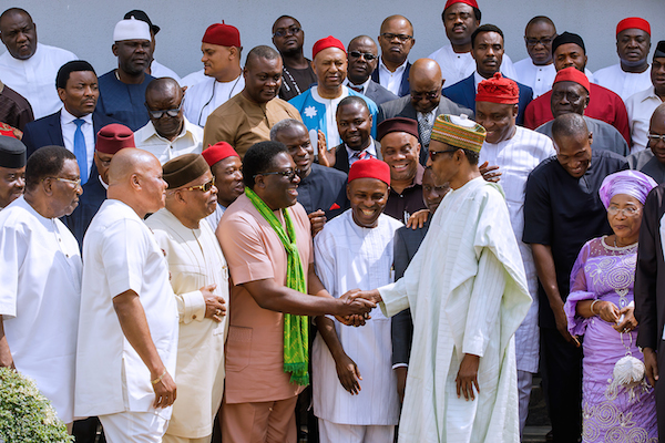 I’ll give my best to all Nigerians, Buhari tells South-East APC leaders