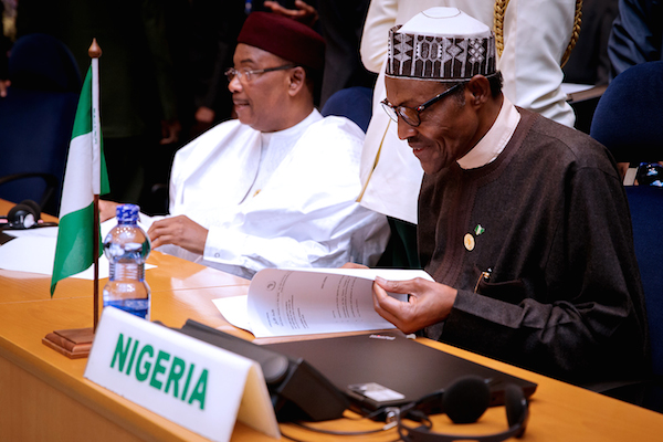 Terrorism financing must be curbed – Buhari