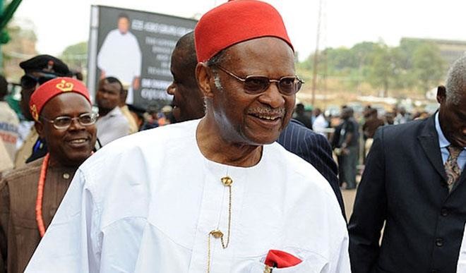 Buhari salutes Emeka Anyaoku at 85