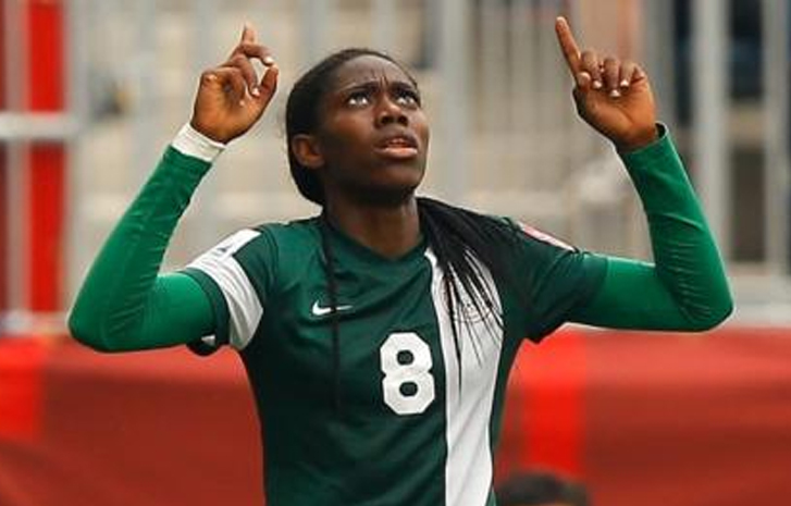 Buhari congratulates Asisat Oshoala over CAF award