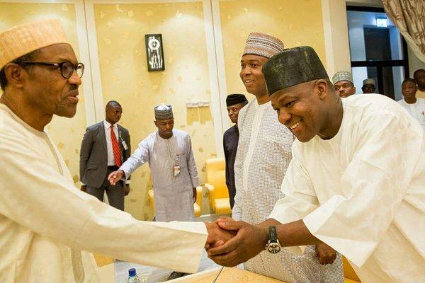 Benue killings: Buhari meets Saraki, Dogara