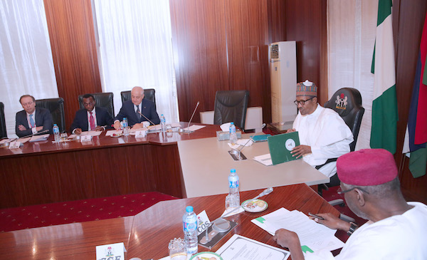 Extra income from rising oil prices will go infrastructure – Buhari