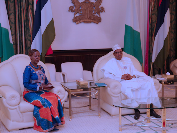 Stay home and improve your economies, Buhari tells illegal migrants