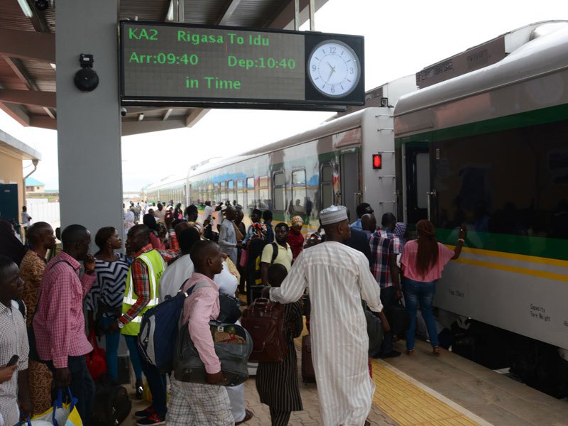 FG to increase Abuja-Kaduna train fare