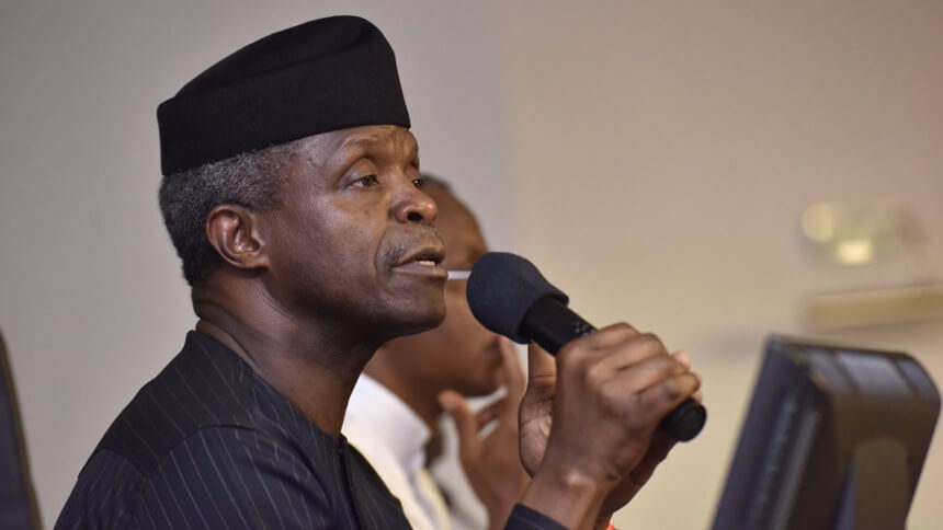 Osinbajo chairs first economic management meeting of 2018