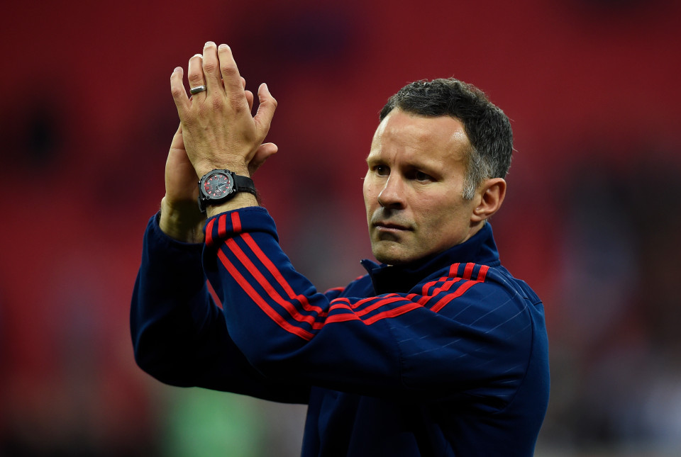 Man United legend, Giggs, set to become Wales manager