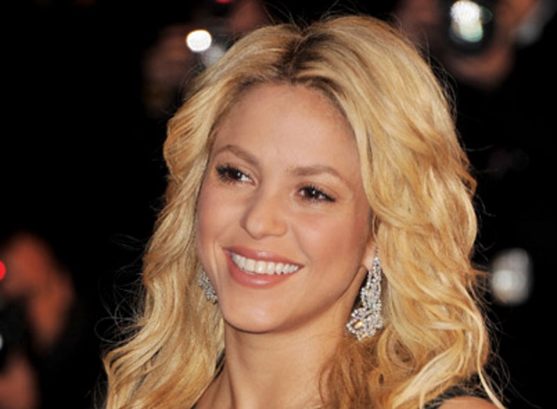 Shakira makes history at Grammy Awards
